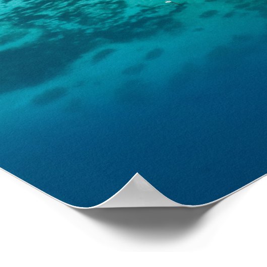 Australië, Queensland, noordkust, Caïro Poster (Hoek)