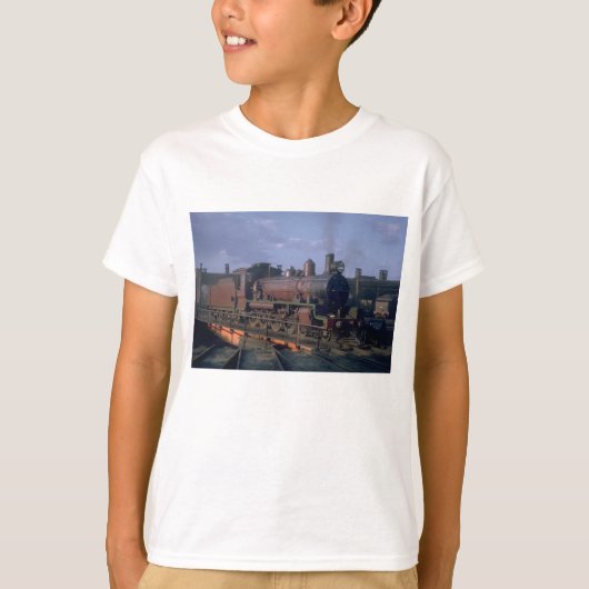 Australië, Queensland Rys 4-8-0 T-shirt (Voorkant)