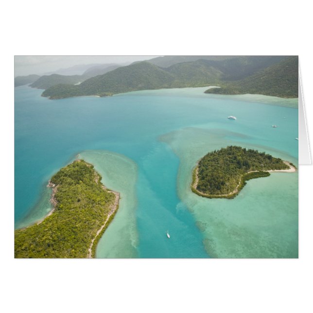 Australië, Queensland, Whitsunday Coast, (Voorkant Horizontaal)