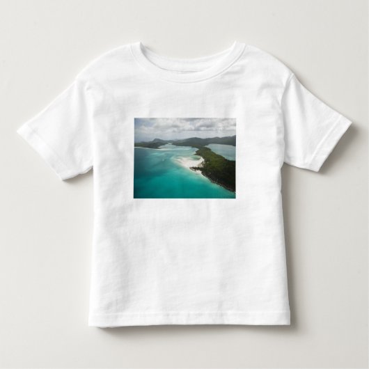 Australië, Queensland, Whitsunday Coast, 2 Kinder Shirts (Voorkant)