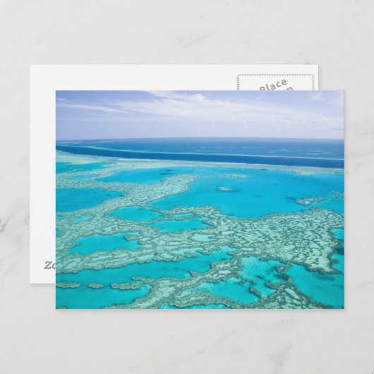 Australië, Queensland, Whitsunday Coast, Great 3 Briefkaart (Voorkant / Achterkant)