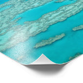 Australië, Queensland, Whitsunday Coast, Great 3 Foto Afdruk (Hoek)