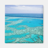 Australië, Queensland, Whitsunday Coast, Great 3 Magneet (Voorkant)