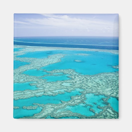 Australië, Queensland, Whitsunday Coast, Great 3 Magneet (Voorkant)
