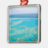 Australië, Queensland, Whitsunday Coast, Great 3 Metalen Ornament (Links)