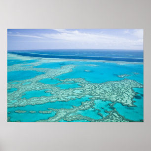 Australië, Queensland, Whitsunday Coast, Great 3 Poster
