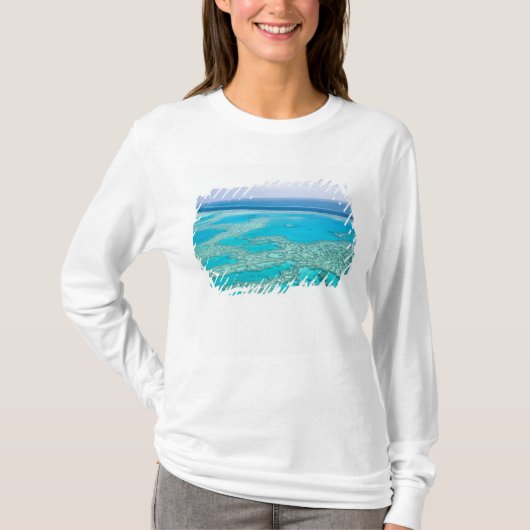 Australië, Queensland, Whitsunday Coast, Great 3 T-shirt (Voorkant)