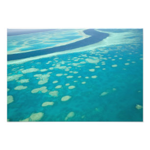 Australië, Queensland, Whitsunday Coast, Great 4 Foto Afdruk
