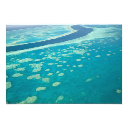 Australië, Queensland, Whitsunday Coast, Great 4 Foto Afdruk (Voorkant)