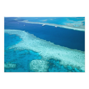 Australië, Queensland, Whitsunday Coast, Great 4 Foto Afdruk