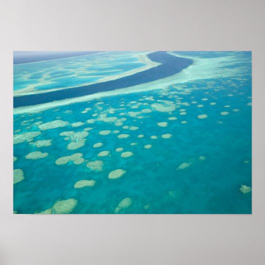 Australië, Queensland, Whitsunday Coast, Great 4 Poster (Voorkant)