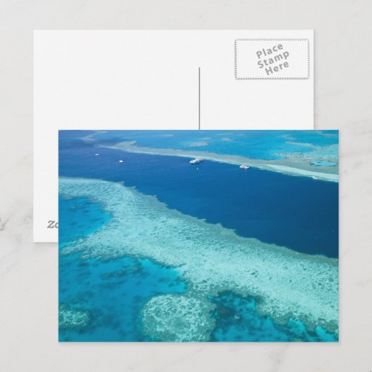 Australië, Queensland, Whitsunday Coast, Great 5 Briefkaart (Voorkant / Achterkant)