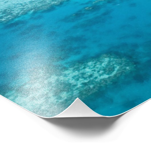 Australië, Queensland, Whitsunday Coast, Great 5 Foto Afdruk (Hoek)