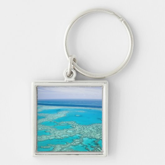 Australië, Queensland, Whitsunday Coast, Groot 3 Sleutelhanger (Voorkant)