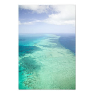Australië, Queensland, Whitsunday Coast, Groot Foto Afdruk