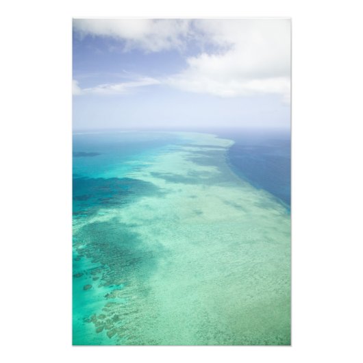 Australië, Queensland, Whitsunday Coast, Groot Foto Afdruk (Voorkant)