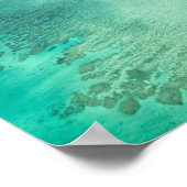 Australië, Queensland, Whitsunday Coast, Groot Poster (Hoek)