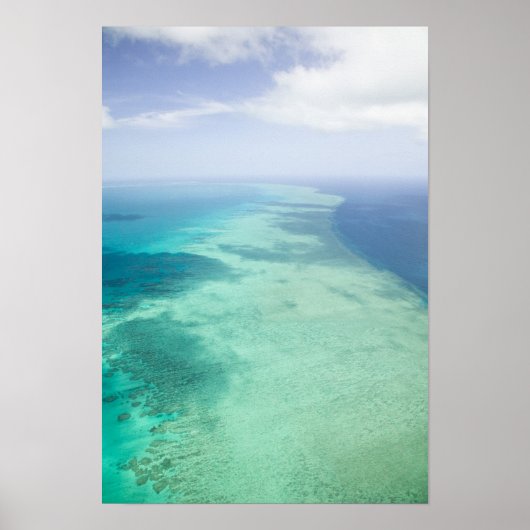 Australië, Queensland, Whitsunday Coast, Groot Poster (Voorkant)
