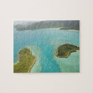 Australië, Queensland, Whitsunday Coast, Legpuzzel