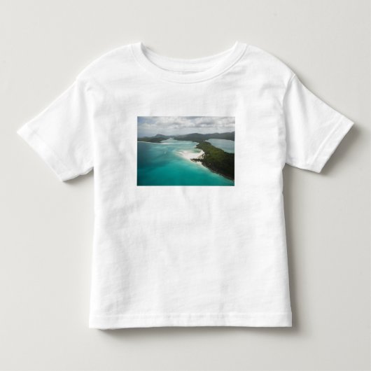 Australië, Queensland, Whitsunday-kust, 2 Kinder Shirts (Voorkant)