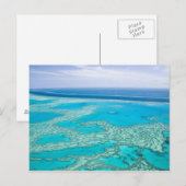 Australië, Queensland, Whitsunday-kust, Groot 3 Briefkaart (Voorkant / Achterkant)