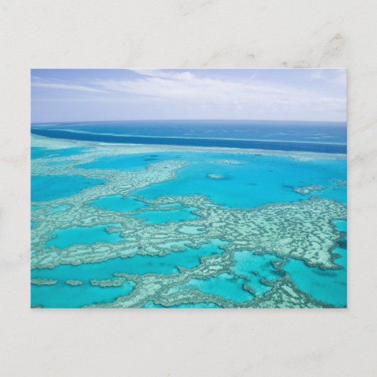 Australië, Queensland, Whitsunday-kust, Groot 3 Briefkaart (Voorkant)