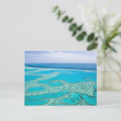 Australië, Queensland, Whitsunday-kust, Groot 3 Briefkaart (Staand voorkant)