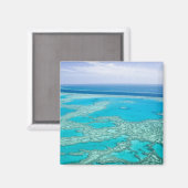 Australië, Queensland, Whitsunday-kust, Groot 3 Magneet (Voorkant / Achterkant)