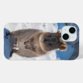 Australië Quokka op het strand Case-Mate iPhone Case (Achterkant (horizontaal))