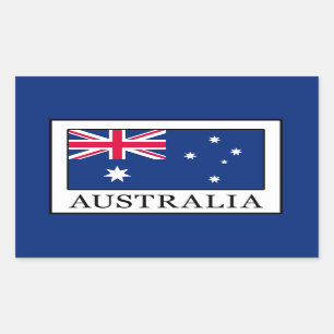 Australië Rechthoekige Sticker