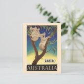 Australië Reis Ansichtkaart Briefkaart (Staand voorkant)