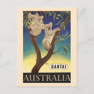 Australië Reis Ansichtkaart Briefkaart