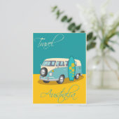 Australië:Reis Briefkaart (Staand voorkant)