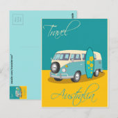 Australië:Reis Briefkaart (Voorkant / Achterkant)