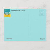 Australië:Reis Briefkaart (Achterkant)