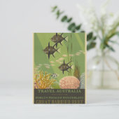 Australië Reis Briefkaart (Staand voorkant)