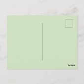 Australië Reis Briefkaart (Achterkant)