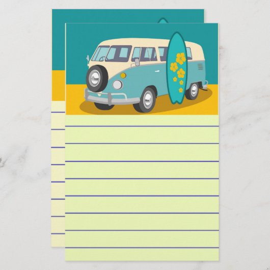 Australië:Reis Briefpapier (Voorkant / Achterkant)