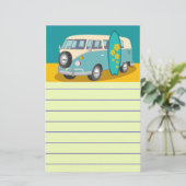 Australië:Reis Briefpapier (Staand voorkant)