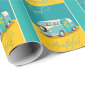 Australië:Reis Cadeaupapier (Rol Hoek)