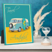 Australië:Reis Fotoplaat (Zijkant)