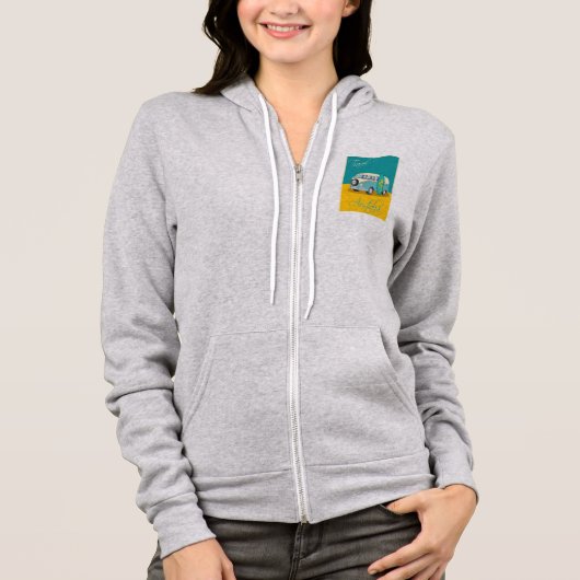 Australië:Reis Hoodie (Voorkant)