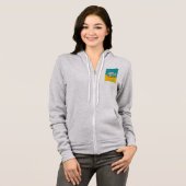 Australië:Reis Hoodie (Voorkant volledig)
