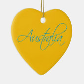 Australië:Reis Keramische Versiering Keramisch Ornament (Rechts)