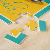 Australië:Reis Legpuzzel (Zijkant)