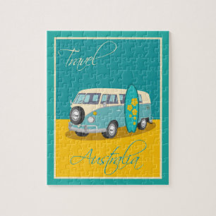 Australië:Reis Legpuzzel