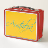 Australië:Reis Lunch Box (Voorkant)