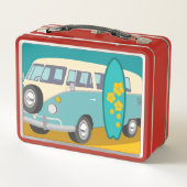 Australië:Reis Lunch Box (Achterkant)