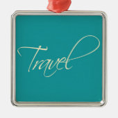 Australië:Reis Metal Ornament (Voorkant)