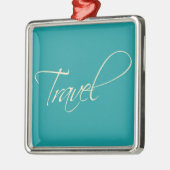 Australië:Reis Metal Ornament (Links)